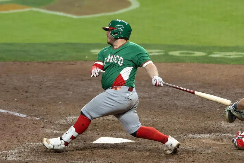 Alejandro Kirk en la derrota de México ante Estados Unidos | MEXSPORT