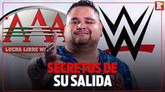 NIÑO HAMBURGUESA FUERA DE AAA; WWE lo corre por increíble razón
