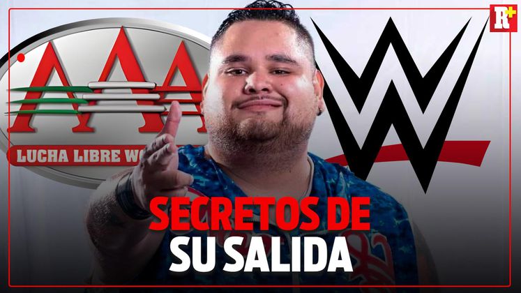 NIÑO HAMBURGUESA FUERA DE AAA; WWE lo corre por increíble razón