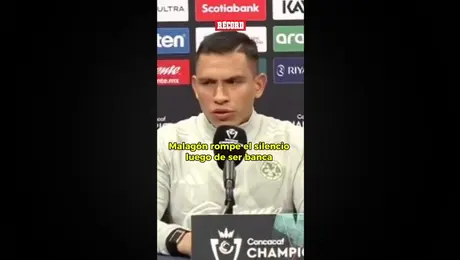 Luis Ángel Malagón no se guardó nada y habló luego de ser banca ante Juárez