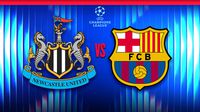 Newcastle recibe a Barcelona en el partido de ida de los Octavos de Final de la Champions League 2025-26 | RÉCORD
