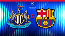Newcastle recibe a Barcelona en el partido de ida de los Octavos de Final de la Champions League 2025-26 | RÉCORD