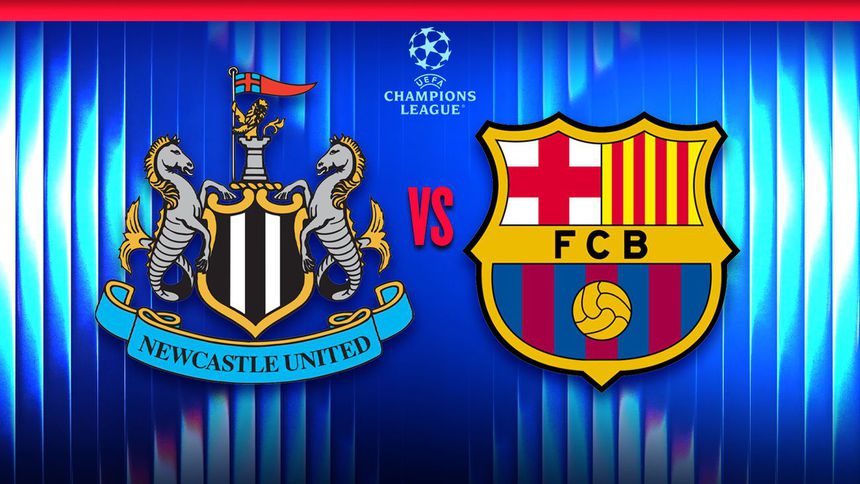 Newcastle recibe a Barcelona en el partido de ida de los Octavos de Final de la Champions League 2025-26 | RÉCORD