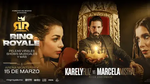 Influencers, celebridades y figuras del entretenimiento formarán parte de la cartelera del espectáculo Ring Royale./ IG