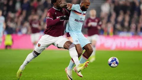 West Ham y Brentford definieron el partido en Penales | AP