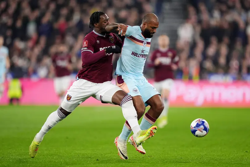 West Ham y Brentford definieron el partido en Penales | AP