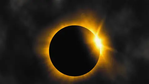 La intensidad del eclipse dependerá de la ubicación desde donde se observe./ Pixabay