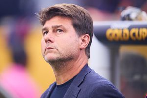Mauricio Pochettino en la Final de la Copa Oro 2025 al frente de Estados Unidos | MEXSPORT