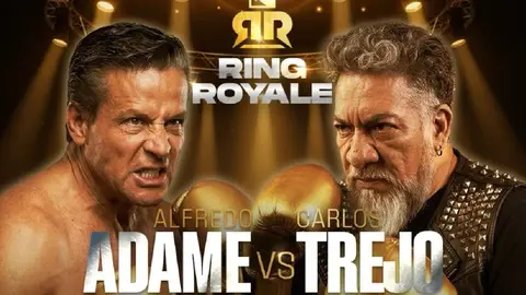 Aldo de Nigris y Nicola Porcella también protagonizarán uno de los combates dentro de la cartelera del evento./ IG