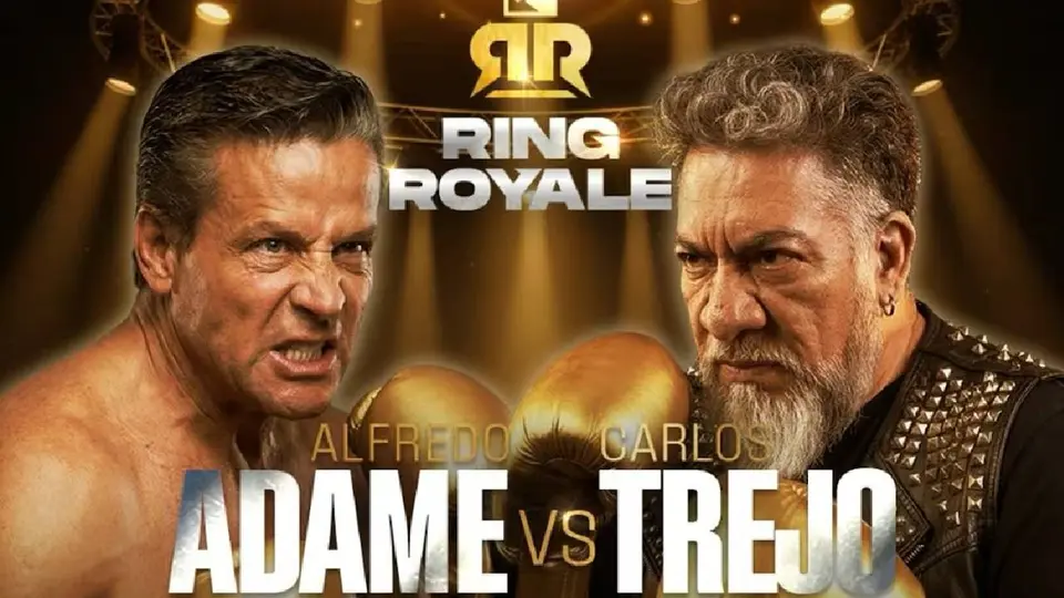 Aldo de Nigris y Nicola Porcella también protagonizarán uno de los combates dentro de la cartelera del evento./ IG