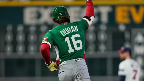 Jarren Durán y la importancia de la salud mental: “Soy persona, el béisbol no me define”