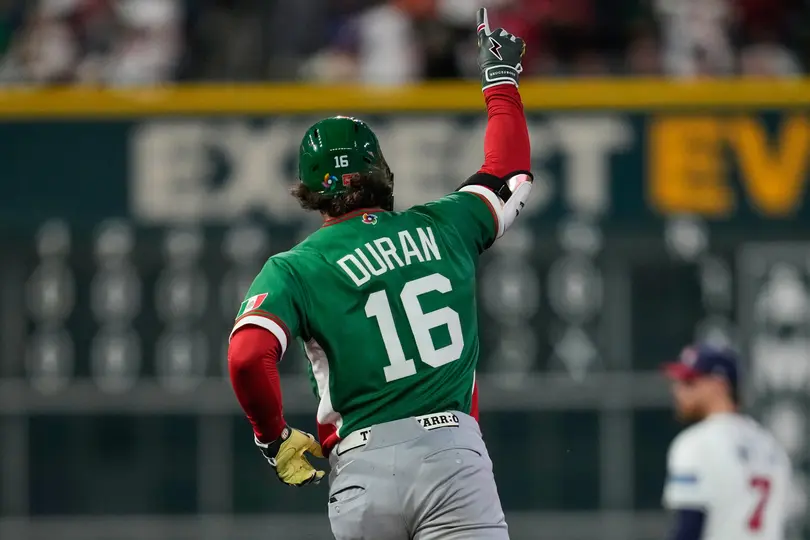 Jarren Durán en el duelo ante Estados Unidos | AP