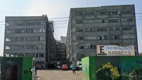 El edificio colapsó durante trabajos de demolición en la zona de San Antonio Abad, en la alcaldía Cuauhtémoc/ Google Maps