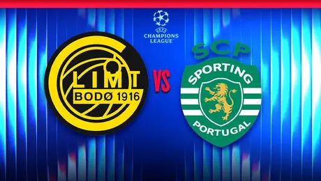 UEFA Champions League: ¿Dónde y cuándo ver el partido de Bodo/Glimt vs Sporting?