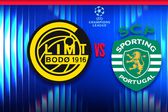 UEFA Champions League: ¿Dónde y cuándo ver el partido de Bodo/Glimt vs Sporting?