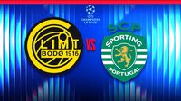 UEFA Champions League: ¿Dónde y cuándo ver el partido de Bodo/Glimt vs Sporting?
