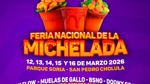 CARTEL DE LA FERIA NACIONAL DE LA MICHELADA 2026