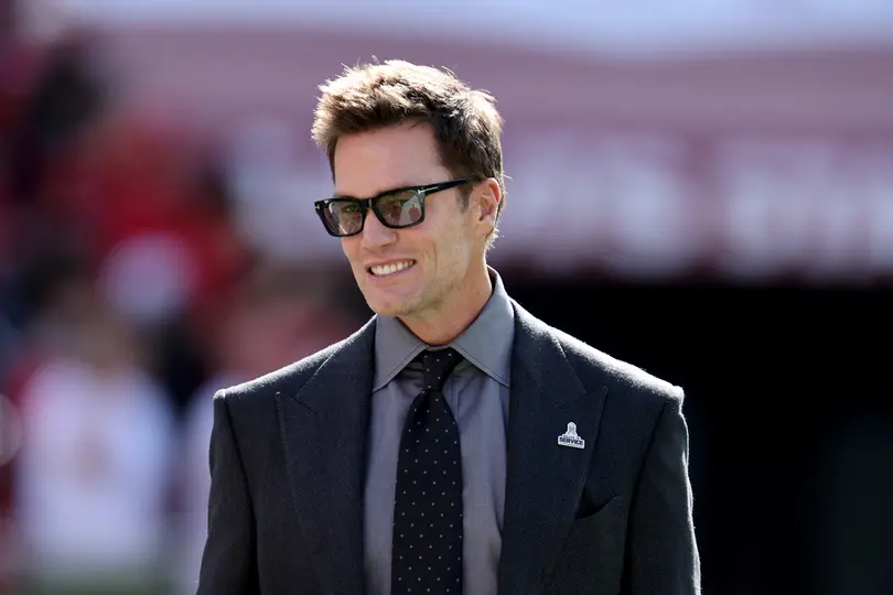Tom Brady, exjugador de NFL | AP