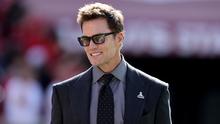 Brady regresa a New England para comentar el Patriots vs Packers