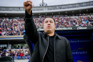 Efraín Juárez previo a un partido de Pumas en el Clausura 2026 | IMAGO 7