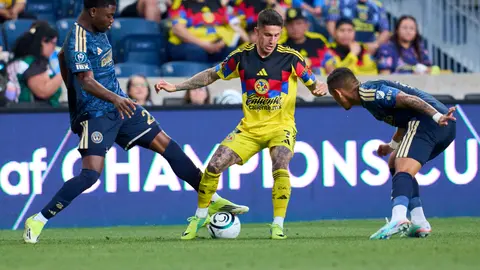 Brian Rodríguez en el Philadelphia vs América | MEXSPORT