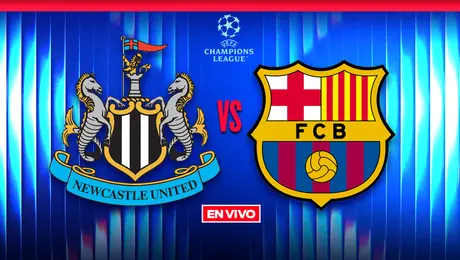 Newcastle vs Barcelona UEFA Champions League Octavos de Final Ida