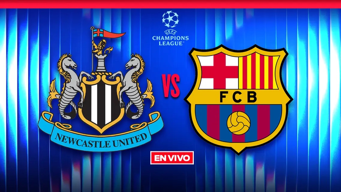 Newcastle vs Barcelona UEFA Champions League Octavos de Final Ida