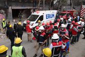 Confirman primer muerto por derrumbe de edificio en San Antonio Abad