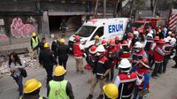 Confirman primer muerto por derrumbe de edificio en San Antonio Abad