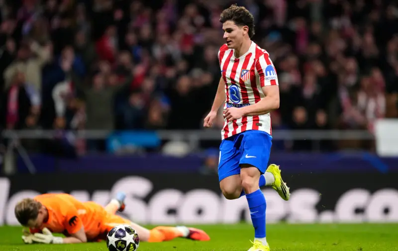 Antonín Kinsky vs Atlético de Madrid | AP