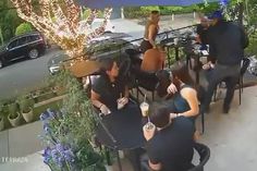 Asalto a mano armada a comensales en restaurante de Lomas de Chapultepec