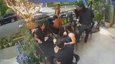 Asalto a mano armada a comensales en restaurante de Lomas de Chapultepec