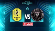 Nashville SC vs Inter Miami Concacaf Champions Cup Octavos de Final Idea