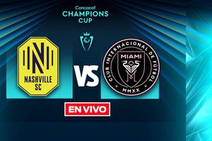 Nashville SC vs Inter Miami Concacaf Champions Cup Octavos de Final Idea