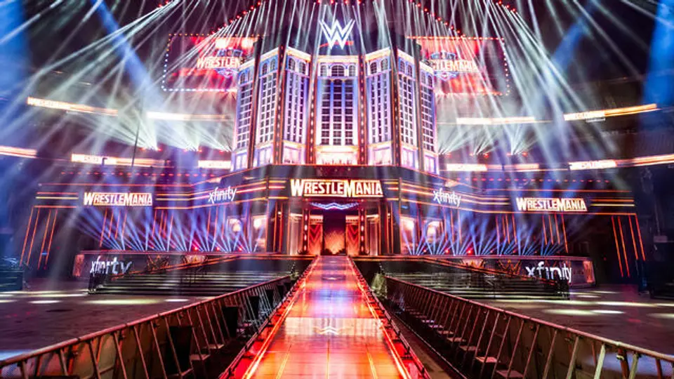 Fue rival de Alberto del Río en WrestleMania y ahora se dedica a dar ‘cachetadas’