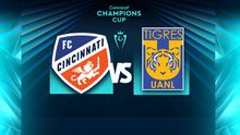 ¿Cuándo y dónde ver el FC Cincinnati vs Tigres?