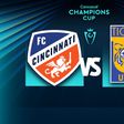 ¿Cuándo y dónde ver el FC Cincinnati vs Tigres?