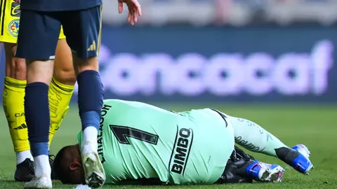 Luis Ángel Malagón sufre dura lesión | MEXSPORT