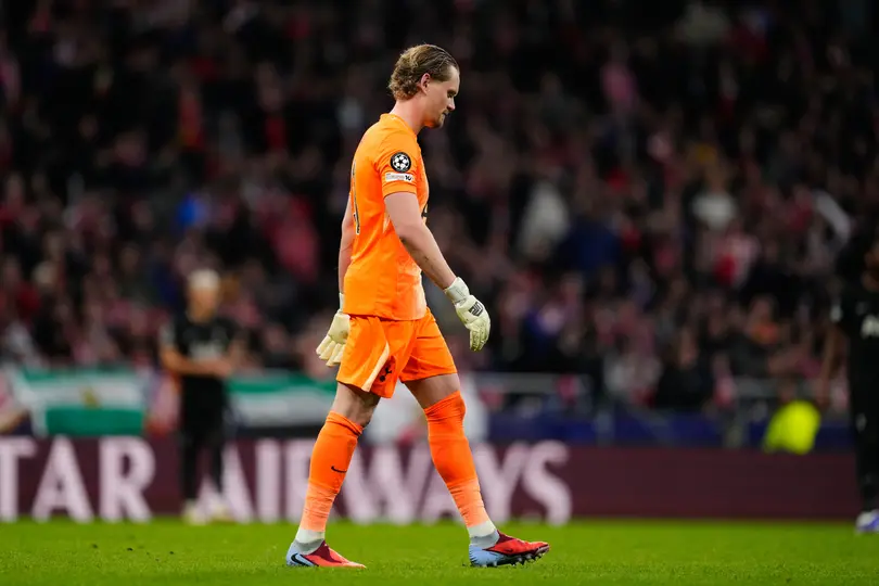 Antonín Kinsky, portero del Tottenham | AP