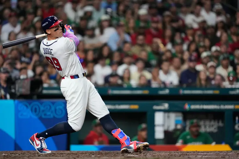 Aaron Judge conectó un jonrón que abrió la pizarra | AP