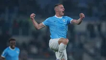 Lazio derrota a Sassuolo en duelo de media tabla en la Serie A