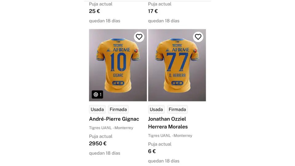 La camiseta de André-Pierre Gignac | Captura de pantalla