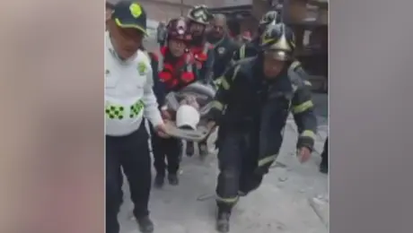 ¿Quién es Ángel Miranda, el hombre que sobrevivió al derrumbe del edificio en San Antonio Abad?