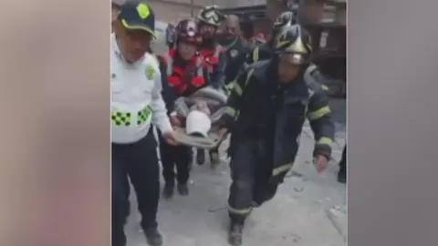 ¿Quién es Ángel Miranda, el hombre que sobrevivió al derrumbe del edificio en San Antonio Abad?
