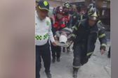 ¿Quién es Ángel Miranda, el hombre que sobrevivió al derrumbe del edificio en San Antonio Abad?