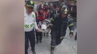 ¿Quién es Ángel Miranda, el hombre que sobrevivió al derrumbe del edificio en San Antonio Abad?