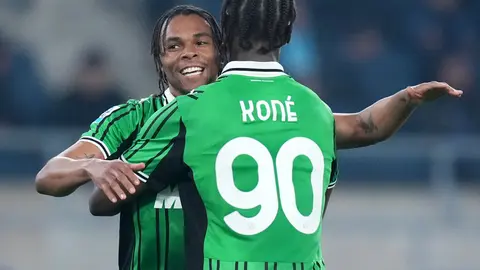 Armand Laurienté, jugador del Sassuolo | AP