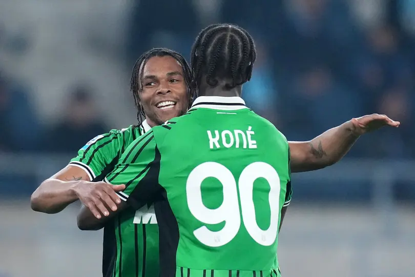 Armand Laurienté, jugador del Sassuolo | AP