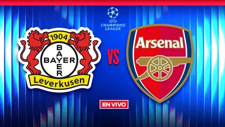 Bayer Leverkusen vs Arsenal UEFA Champions League Octavos de Final Ida