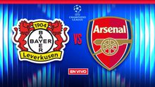 Bayer Leverkusen vs Arsenal UEFA Champions League Octavos de Final Ida